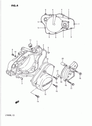 CRANKCASE COVER