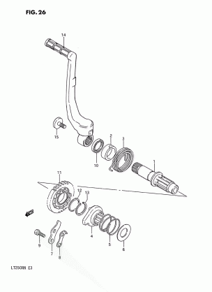 KICK STARTER (MODEL H / J / K / L / M / N)