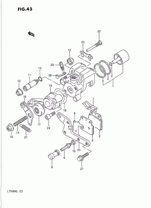 REAR CALIPER