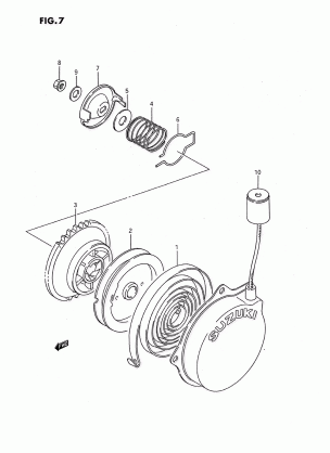 RECOIL STARTER (OPT)