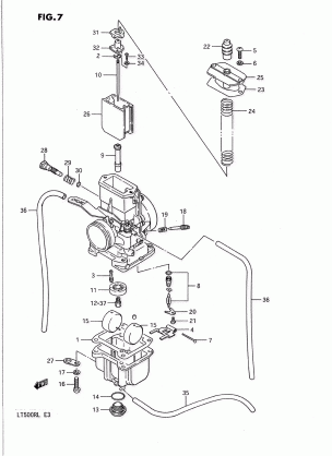 CARBURETOR (MODEL H)