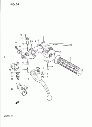 LEFT HANDLE SWITCH