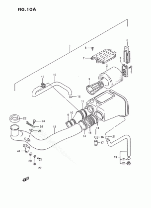 AIR CLEANER (MODEL M / N / P / R / S)