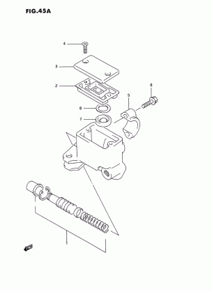 FRONT MASTER CYLINDER (MODEL M / N / P / R / S)