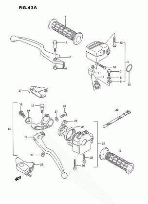 HANDLE SWITCH (MODEL M / N / P / R / S)