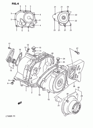 CRANKCASE COVER