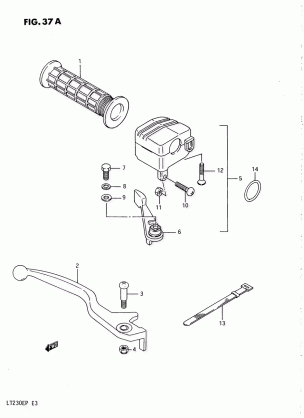 RIGHT HANDLE SWITCH (MODEL M / N / P)