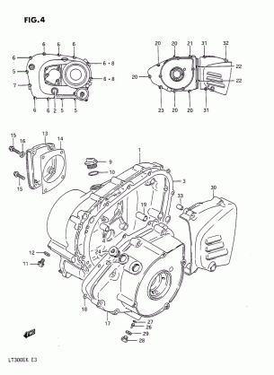 CRANKCASE COVER