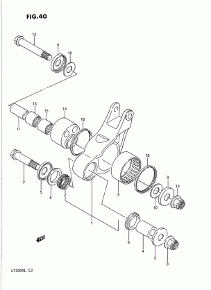 CUSHION LEVER