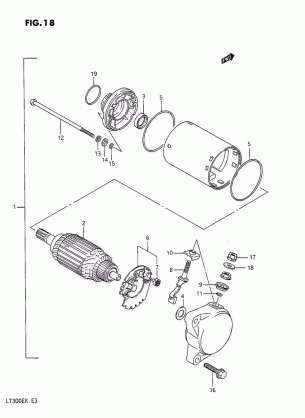 STARTING MOTOR