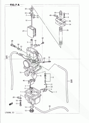 CARBURETOR (MODEL J / K / L)