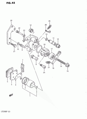 REAR CALIPER