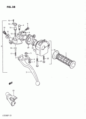 LEFT  HANDLE SWITCH