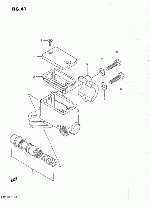 FRONT MASTER CYLINDER (MODEL H / J / K / L)