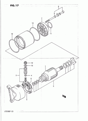 STARTING MOTOR