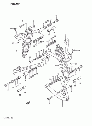 SUSPENSION ARM