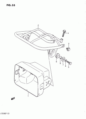 HEADLAMP HOUSING