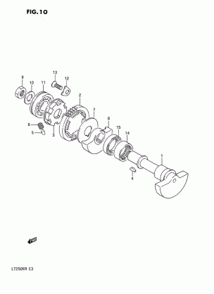 CRANK BALANCER (MODEL F / G)