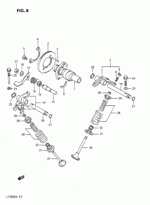 CAM SHAFT - VALVE