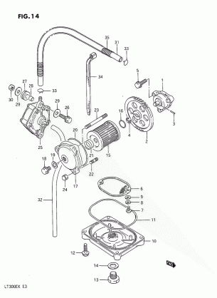 OIL PUMP - FUEL PUMP