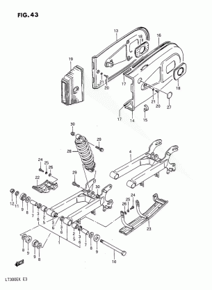 REAR SWINGING ARM