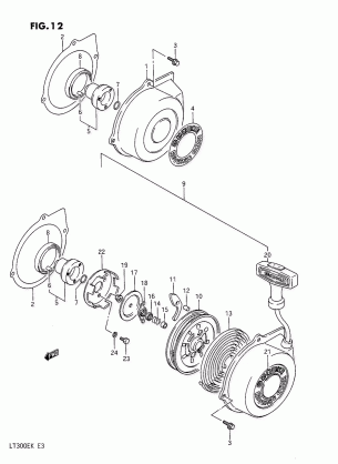 RECOIL STARTER