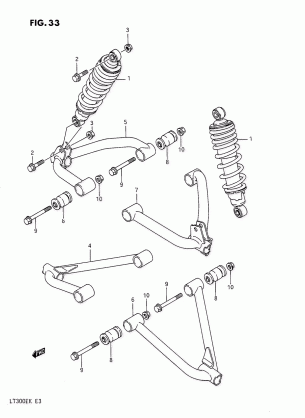 SUSPENSION ARM