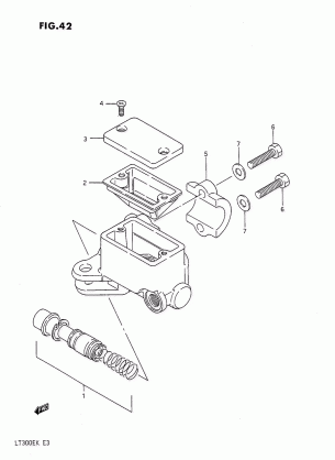 FRONT MASTER CYLINDER