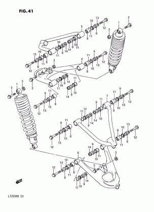 SUSPENSION ARM (MODEL F / G)