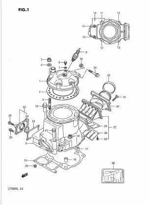 CYLINDER (MODEL H)