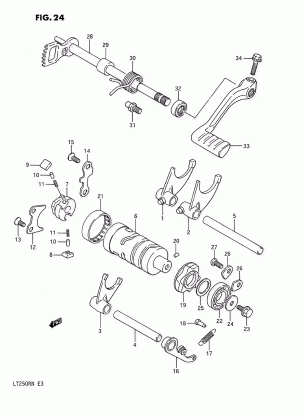 GEAR SHIFTING (MODEL H / J / K / L / M / N)