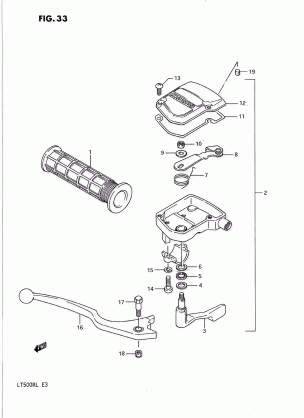 BRAKE LEVER