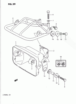 HEADLAMP HOUSING