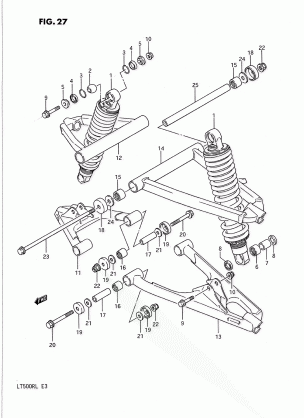 SUSPENSION ARM (MODEL H)