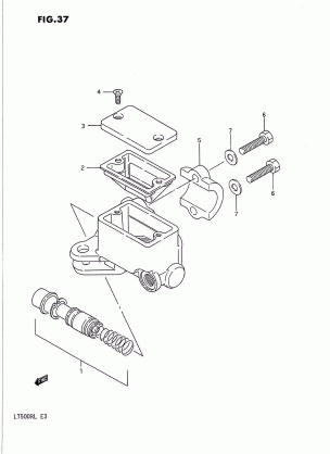 FRONT MASTER CYLINDER