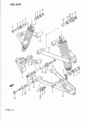 SUSPENSION ARM (MODEL J / K / L)