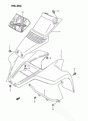 FRONT FENDER (MODEL S)