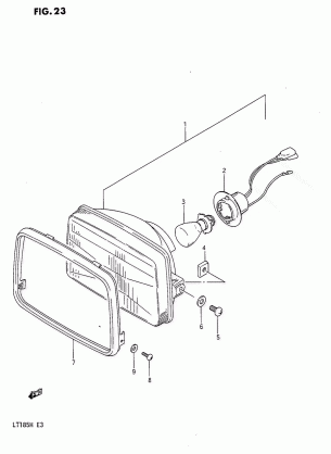 HEADLAMP (MODEL F / G / H)