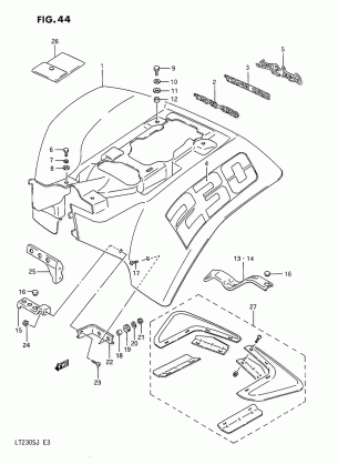 REAR FENDER