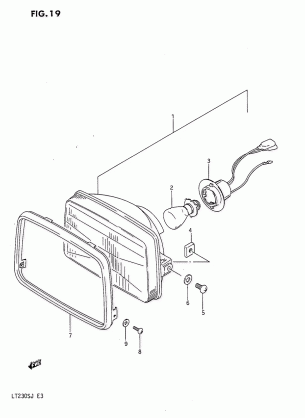 HEADLAMP (MODEL F / G)