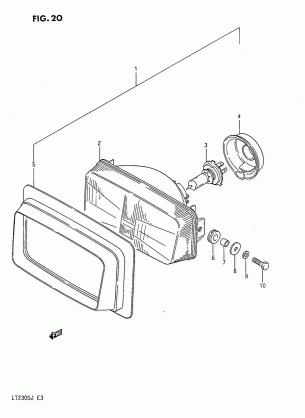 HEADLAMP (MODEL H / J)