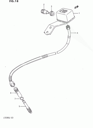 TRIP METER (MODEL F / G / H OPT)