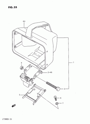 HEADLAMP HOUSING