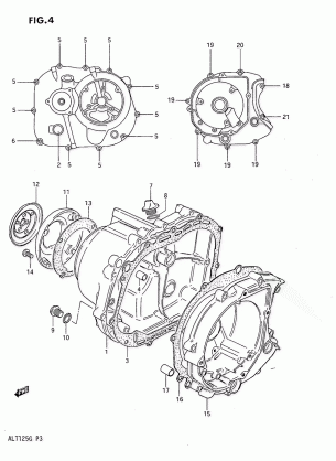 CRANKCASE COVER