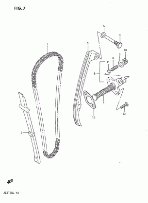 CAM CHAIN