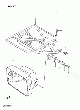 HEADLAMP HOUSING