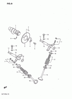 CAM SHAFT - VALVE