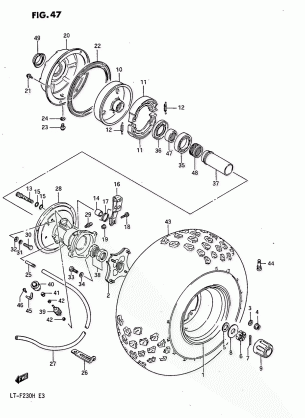 LEFT REAR WHEEL