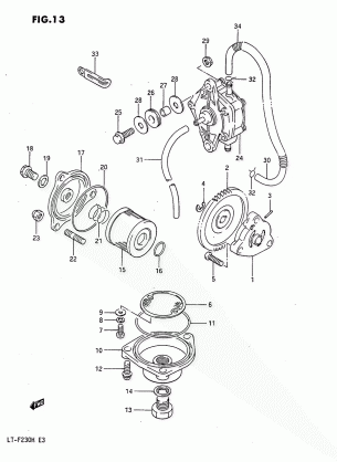 OIL PUMP - FUEL PUMP