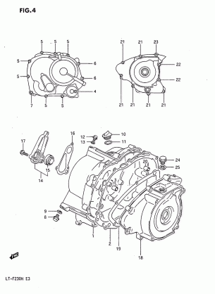 CRANKCASE COVER